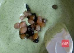 菠菜蜜豆海绵蛋糕的做法图解14
