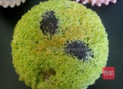 菠菜蜜豆海绵蛋糕的做法图解18