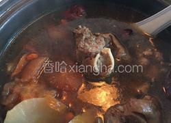 清汤羊肉