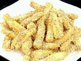 芝麻红薯条的做法[图]