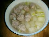 肉丸冬瓜汤