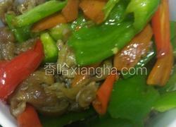 炒羊杂