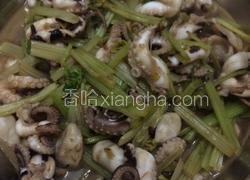 芹菜炒章鱼