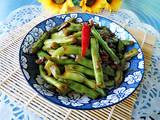干煸豆角的做法[图]