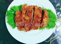 香酥炸鸡排