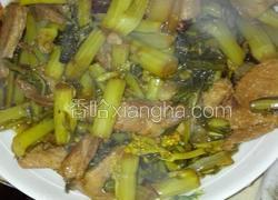 酸菜炒五花肉