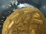 芝麻酱肉末豆腐