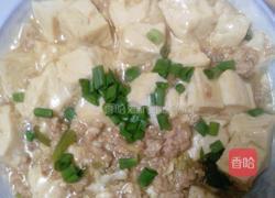 肉末豆腐的做法图解5