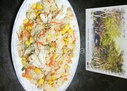 章鱼炒饭