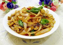洋葱炒肉片