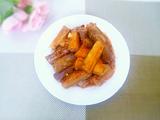 豆瓣酱烧茄条