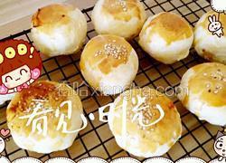 苏式鲜肉榨菜月饼