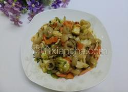 泡菜炒猪皮