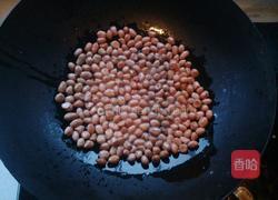 油炸花生米的做法图解3