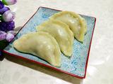 白萝卜肉馅菜饺子