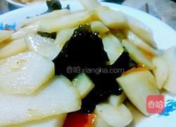 清炒山药的做法图解14