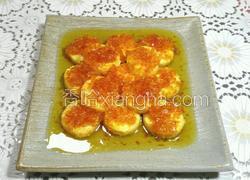 橙汁玉豆腐