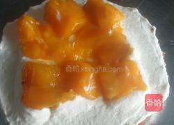 红丝绒雪人蛋糕的做法图解3