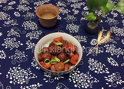 胡萝卜板栗排骨
