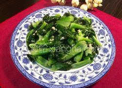 蒜蓉白菜（油淋白菜）