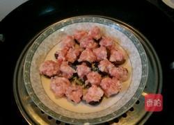 香菇酿肉的做法图解3