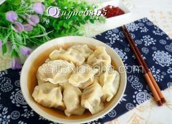 胡萝卜羊肉馅饺子