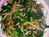 韭菜炒香干