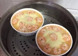 牛肉粒虾仁鸡蛋羹