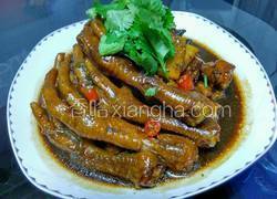 香辣鸡爪