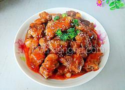 茄汁排骨
