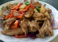 食材菜谱图