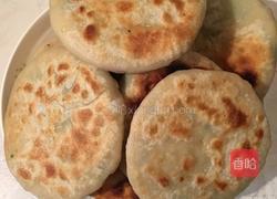 韭菜笋丁豆干肉饼的做法图解9