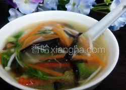 酸辣汤（开胃汤）