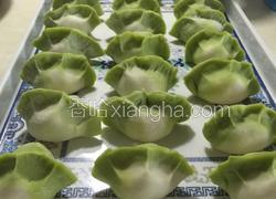 翡翠白菜水饺