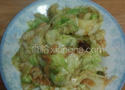 干煸大头菜