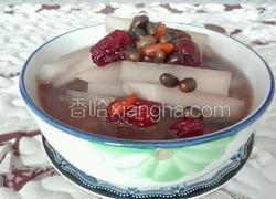 红枣白萝卜黑豆汤