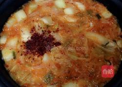 茹果妈妈韩式泡菜锅的做法图解6
