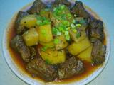 土豆烧排骨