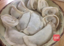 香菜饺子的做法图解9