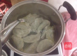 香菜饺子的做法图解12