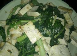 菠菜豆腐菜