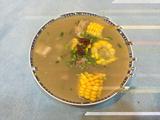玉米连藕排骨汤