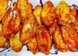 烤鸡翅。的做法图解6
