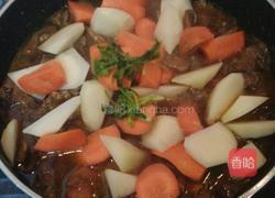 土豆炖牛肉的做法图解7