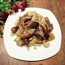 肉末茄子的做法[图]
