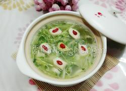 上汤豌豆苗