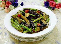 豆角烧茄子