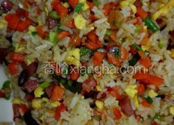 杂锦炒饭