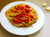凉拌藕片