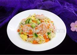 虾仁炒饭